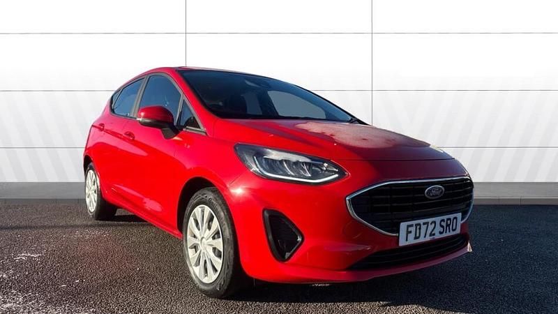 Red Used 2022 Ford Fiesta Trend Hatchback | £11,612 (Good price) - Image 1/3