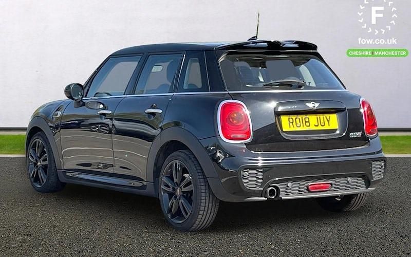 Used Mini Cooper Chili 136 HP (100 kW) 2017 Black Hatchback