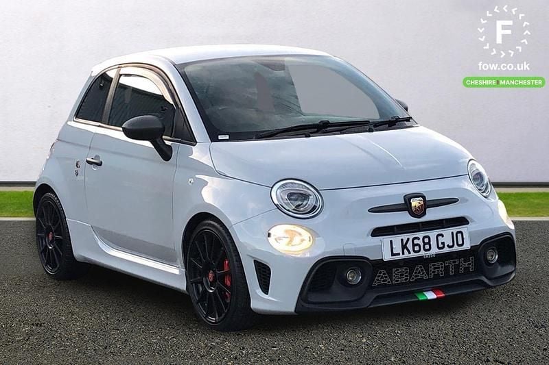 Grey Used 2018 Abarth 595 Competizione Hatchback | £14,199 (Fair price) - Image 1/3