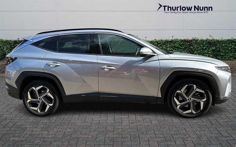 Used Hyundai Tucson Premium 230 HP (169 kW) 2024 Shimmering slvr/suede leather SUV