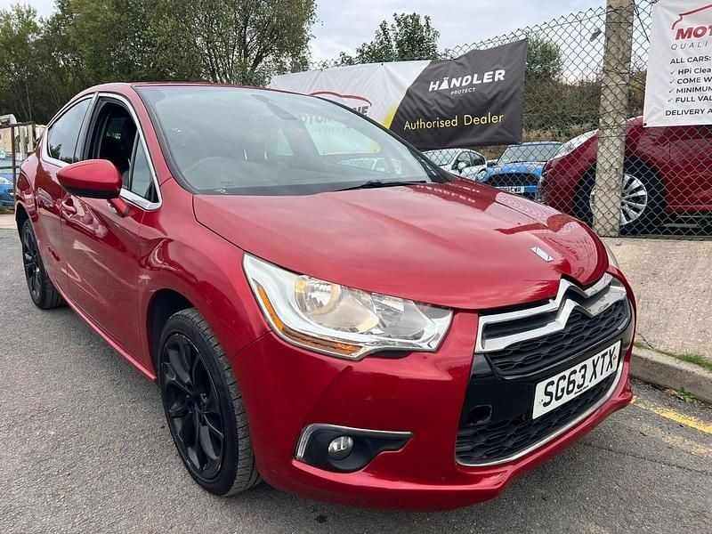 Red Used 2013 Citroën DS4 Hatchback | £2,495 (Good price) - Image 1/4