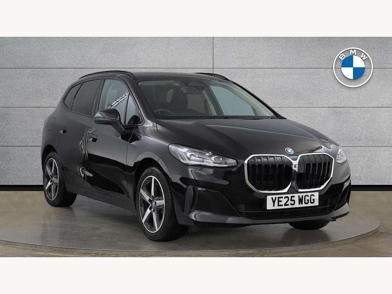 Black Used 2025 BMW 225 Active Tourer Sport Line MPV | £25,495 (Expensive) - Image 1/4
