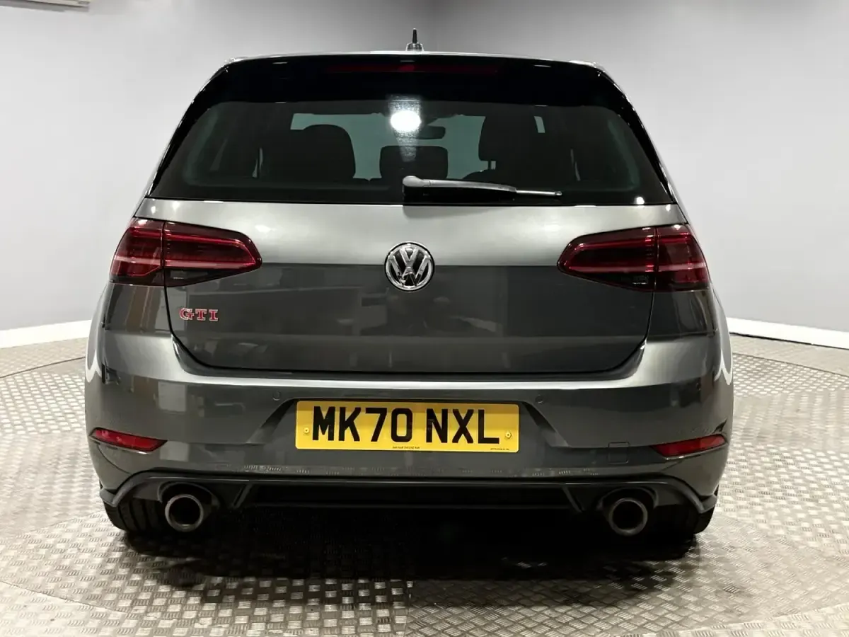 Used VW Golf VII GTI 241 HP (177 kW) 2020 Grey Hatchback