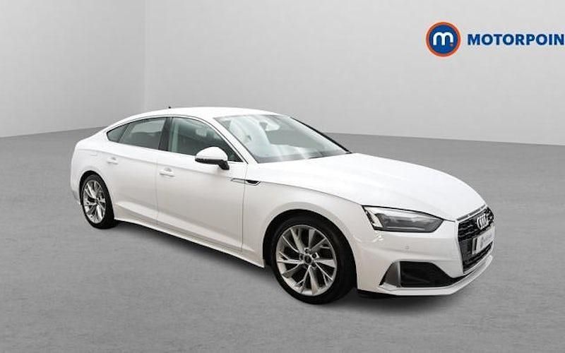 Used 2024 Audi A5 Sportback Sport Hatchback | £23,999 (Good price) - Image 1/4