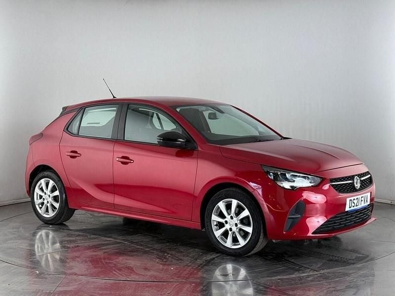 Red Used 2021 Vauxhall Corsa Hatchback | £9,900 (Good price) - Image 1/3