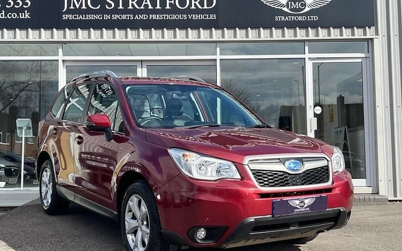 Used Subaru Forester Premium 147 HP (108 kW) 2017 SUV
