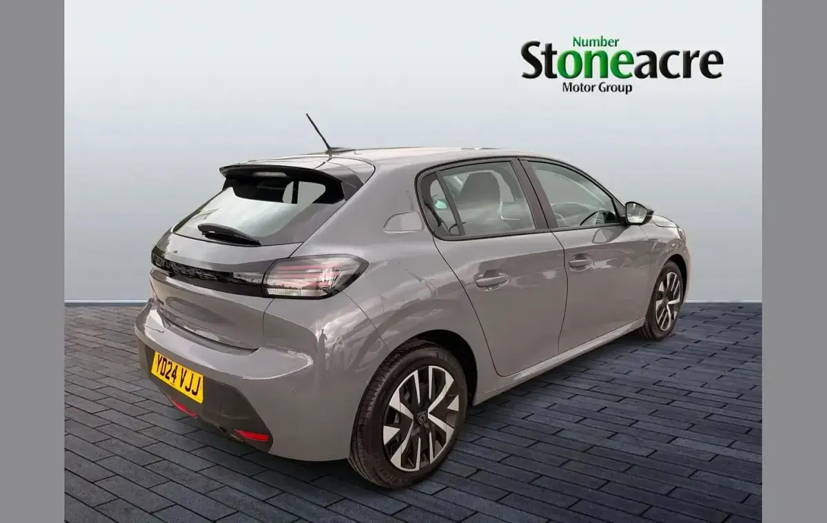 Used Peugeot 208 Active 73 HP (53 kW) 2024 Grey Hatchback