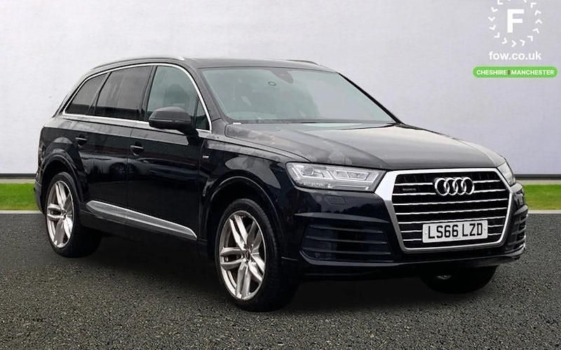 Used Audi Q7 S-Line 272 HP (200 kW) 2018 SUV