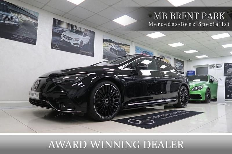 Used 2023 Mercedes EQE300 AMG Line Premium Plus Sedan | £39,750 (Expensive) - Image 1/1
