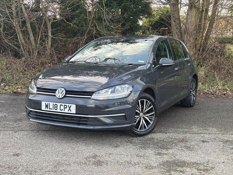 Used VW Golf VII SE 2018 Grey Hatchback