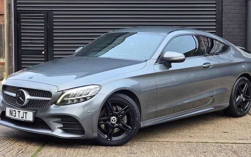 Used 2020 Mercedes C220 AMG line Coupe | £14,999 (Good price) - Image 1/4