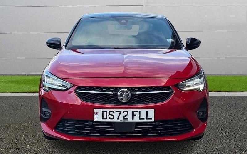 Used Vauxhall Corsa GS Line 75 HP (55 kW) 2022 Red Hatchback