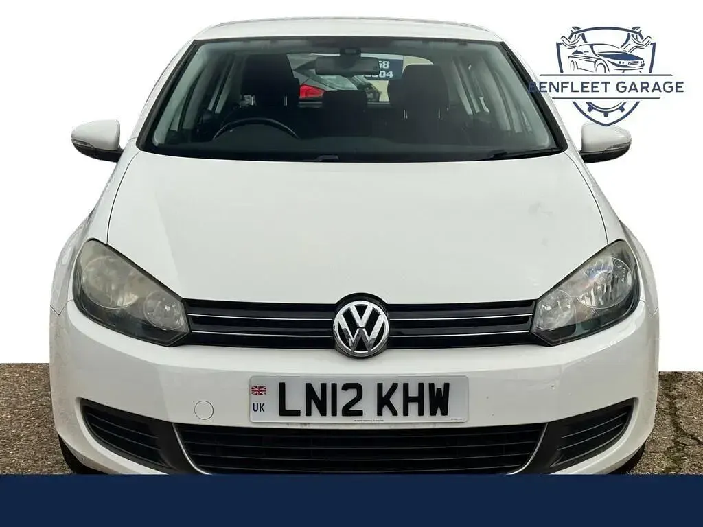 Used VW Golf VIII 2023 White Hatchback