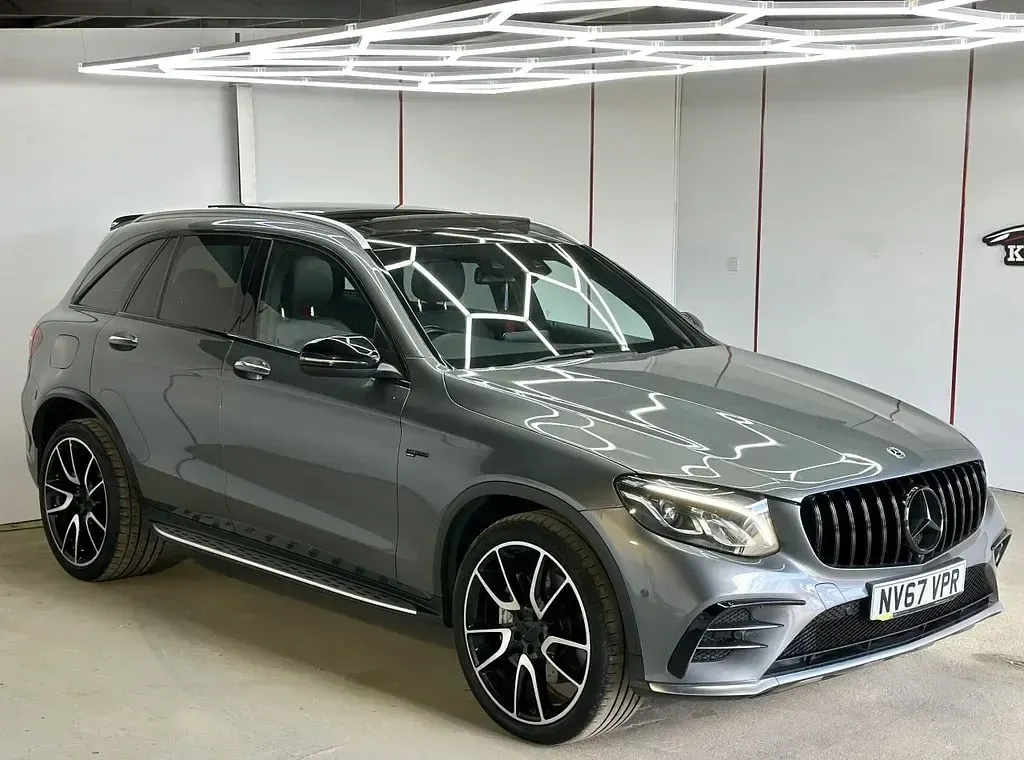 Used Mercedes GLC43 AMG Premium Plus 2018 Grey Estate