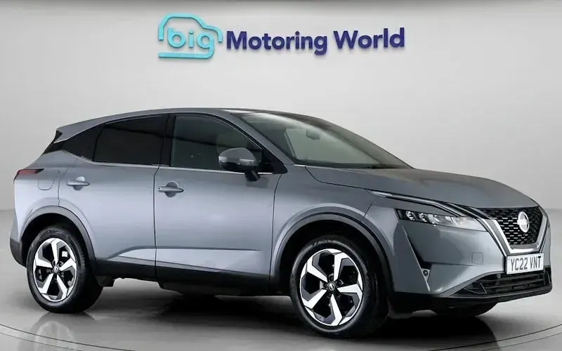 Used Nissan Qashqai N-Connecta 158 HP (116 kW) 2022 SUV