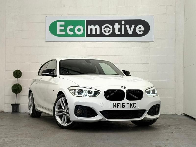 White Used 2016 BMW 118 M Sport Hatchback | £9,302 (Fair price) - Image 1/4
