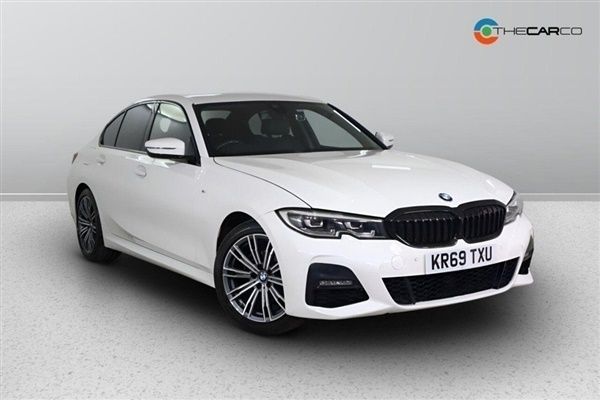 White Used 2019 BMW 320 M Sport Sedan | £18,975 (Fair price) - Image 1/2