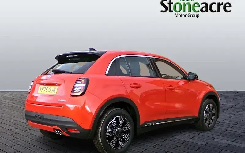 New Fiat 600 136 HP (100 kW) 2025 SUV