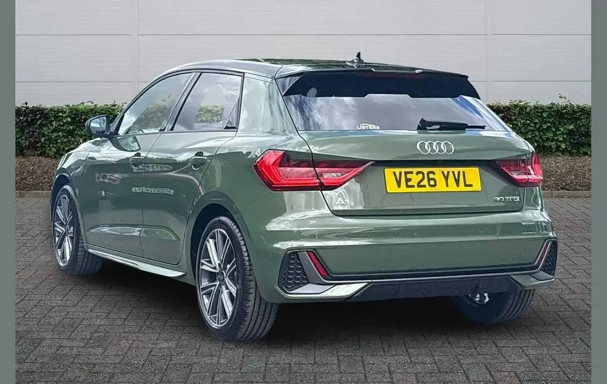 New Audi A1 S-Line 113 HP (83 kW) 2026 Green SUV