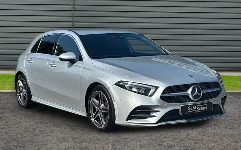 Used Mercedes A200 AMG line 163 HP (119 kW) 2022 Hatchback