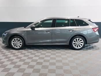Used Skoda Octavia SE L 150 HP (110 kW) 2024 Grey Estate