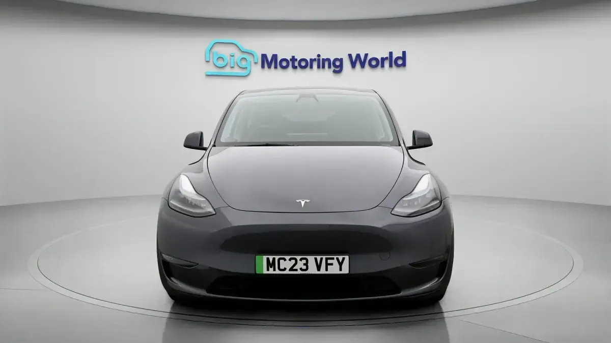 Used Tesla Model Y Long Range AWD 378 kW (514 HP) 2023 Grey SUV