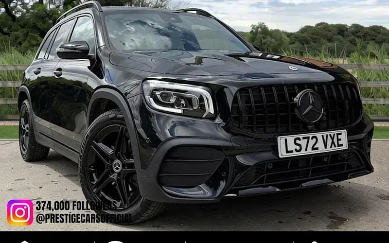 Used Mercedes GLB200 AMG Line Premium 163 HP (119 kW) 2022 SUV