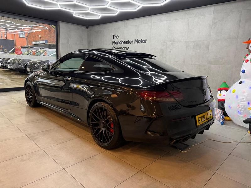 Used Mercedes C63 AMG Premium 2018 Black Coupe