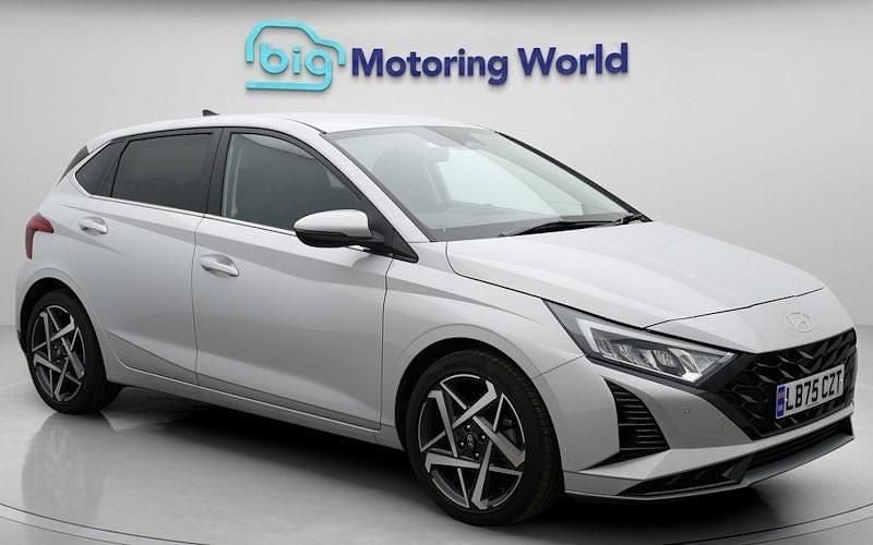 Używany Hyundai i20 Premium 101 KM (74 kW) 2025 Hatchback
