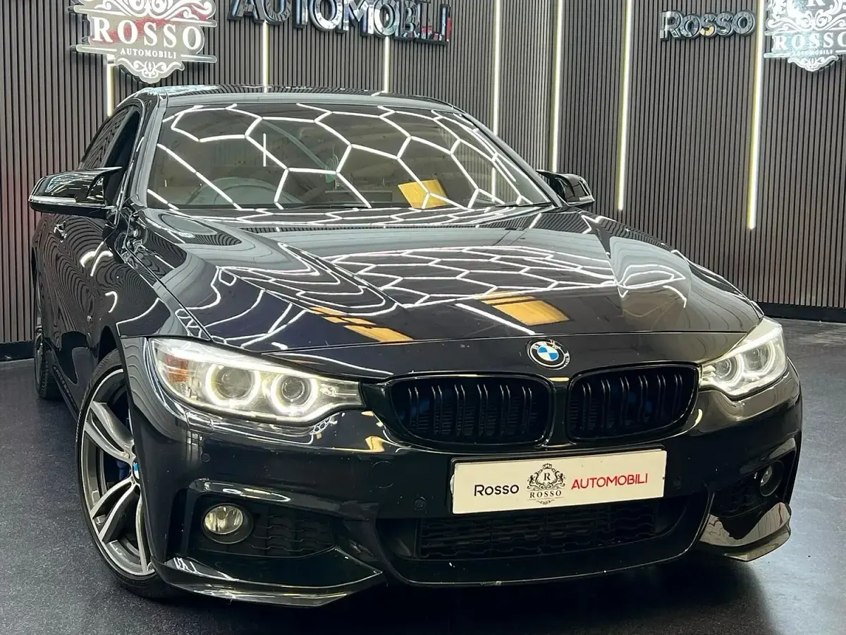 Used BMW 420 M Sport 2016 Black Coupe