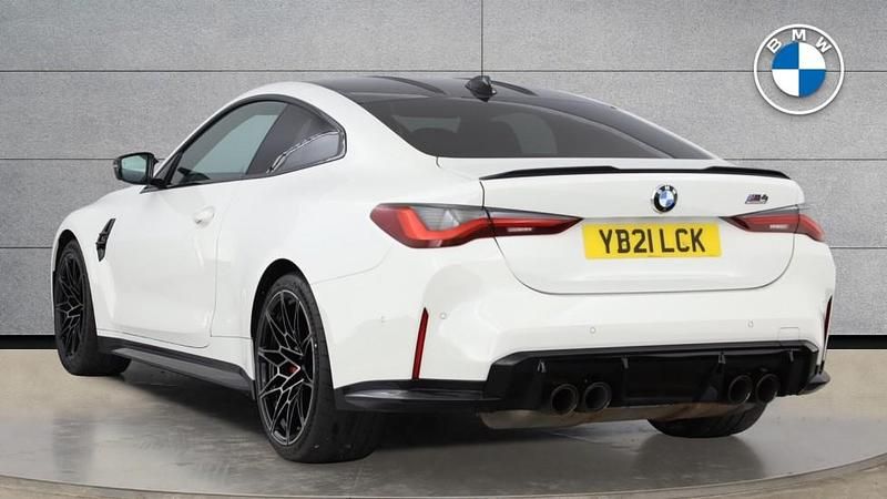 Used BMW M4 Competition Edition 503 HP (369 kW) 2021 White Coupe
