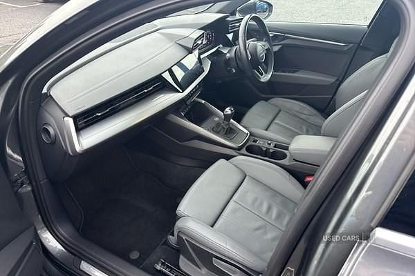 Used Audi A3 S-Line 110 HP (80 kW) 2023 Grey Hatchback