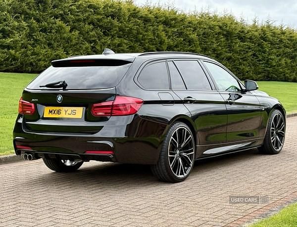 Used BMW 320 M Sport 2016 Black Estate