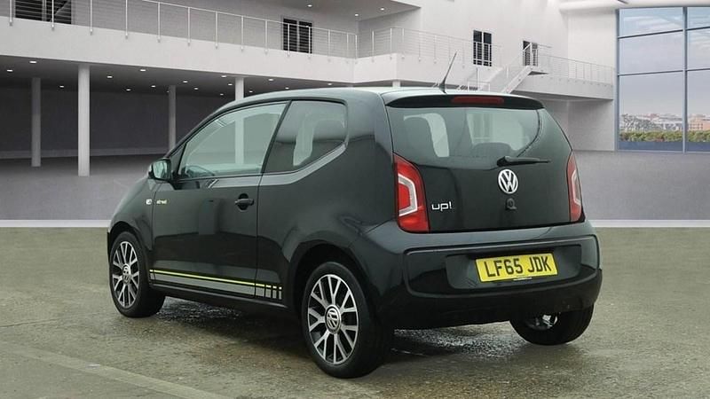 Used VW up! 2015 Black Hatchback