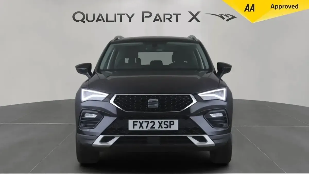 Used Seat Ateca SE Technology 2022 Black SUV
