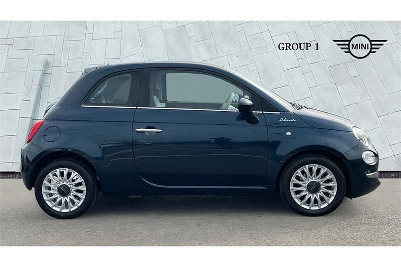Used Fiat 500 Dolcevita 70 HP (51 kW) 2021 Blue Hatchback