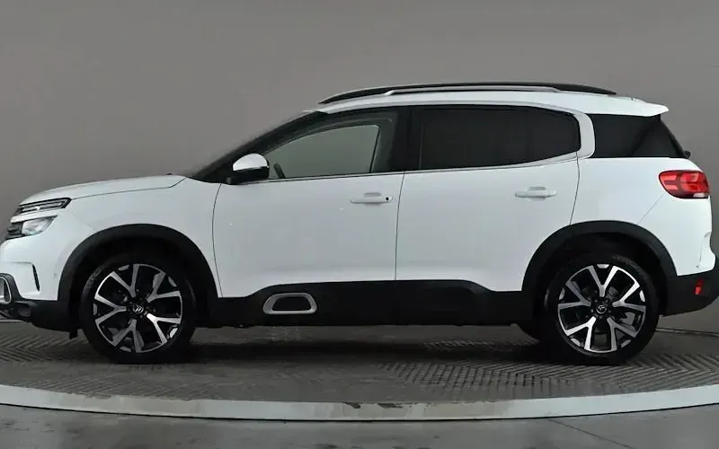 Used Citroën C5 Flair 131 HP (96 kW) 2020 White Hatchback
