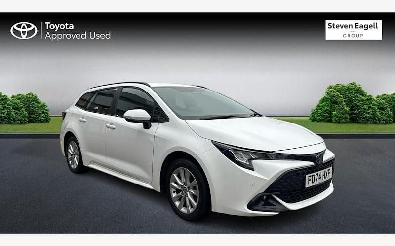 Used Toyota Corolla 140 HP (102 kW) 2025 Estate
