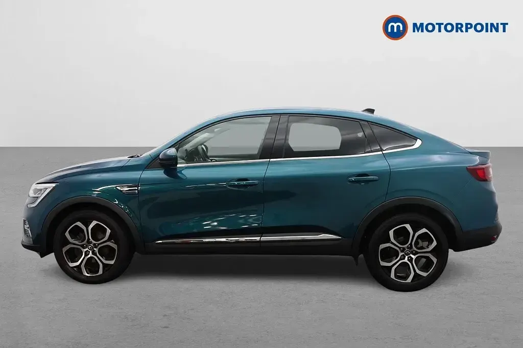 Used Renault Arkana Techno 143 HP (105 kW) 2023 Blue SUV