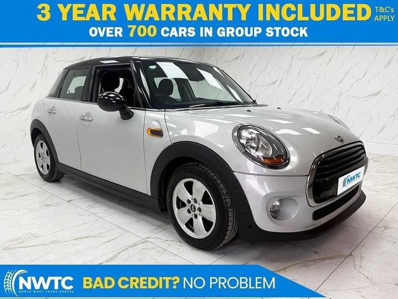 Used Mini Cooper Hatch 136 HP (100 kW) 2016 Silver Hatchback