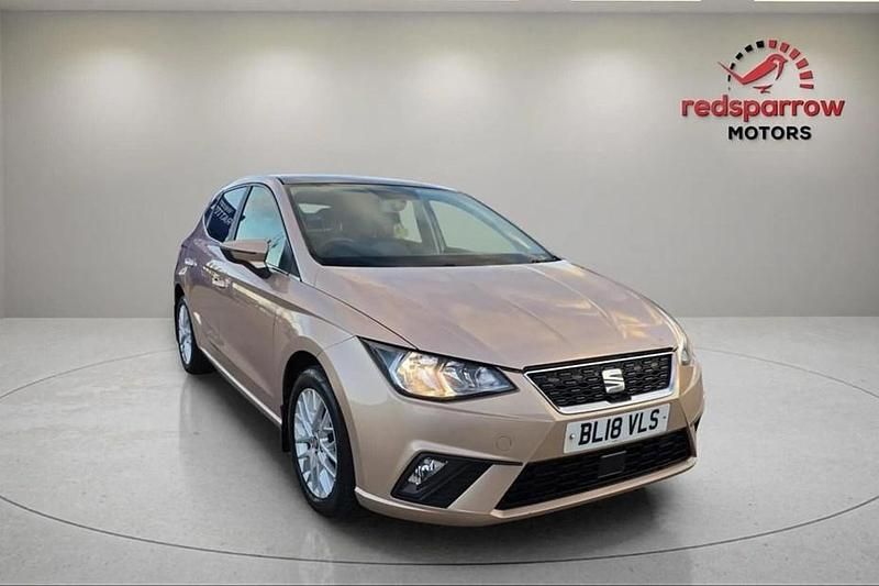 Used Seat Ibiza Design 95 HP (69 kW) 2018 Gold Hatchback