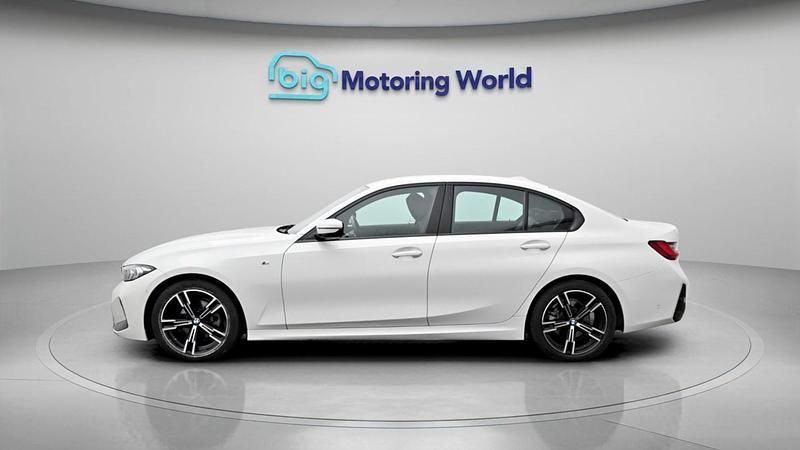 Used BMW 320 M Sport 181 HP (133 kW) 2024 White Sedan