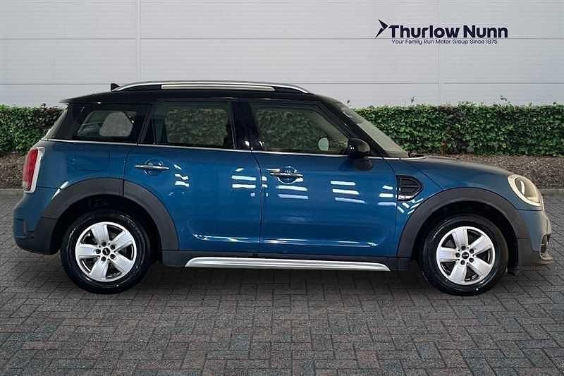 Used Mini Cooper Countryman 136 HP (100 kW) 2017 Blue SUV