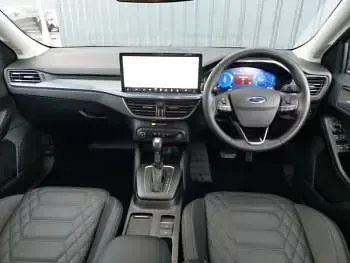 Used Ford Focus Active X 155 HP (114 kW) 2024 Blue Estate