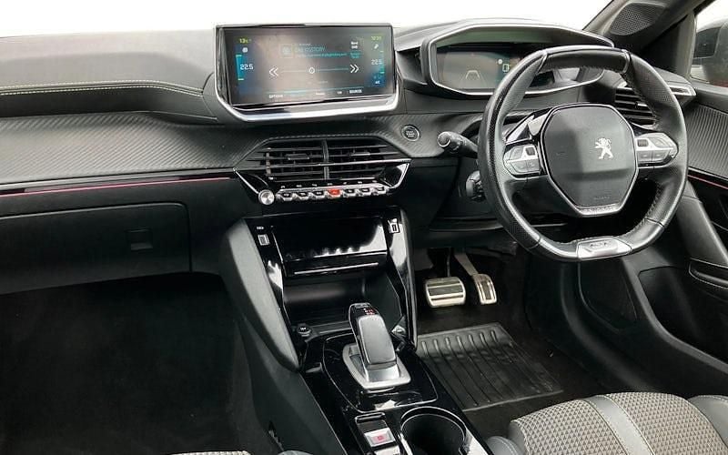 Used Peugeot e-208 GTi 100 kW (136 HP) 2023 Hatchback