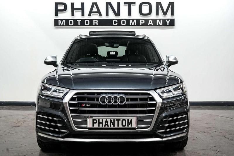 Used Audi SQ5 Design 2020 Grey SUV