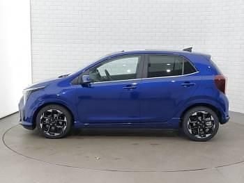 New Kia Picanto GT-Line S 68 HP (50 kW) 2026 Blue Hatchback