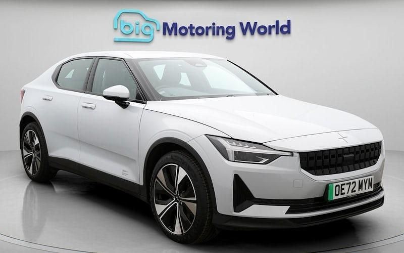 Used Polestar 2 Long Range Single Motor 169 kW (231 HP) 2022 Silver Hatchback