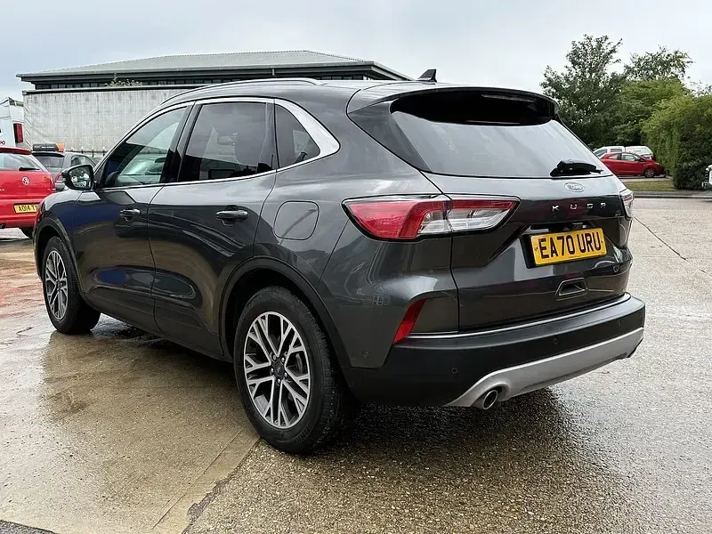 Used Ford Kuga Titanium 120 HP (88 kW) 2020 Grey SUV