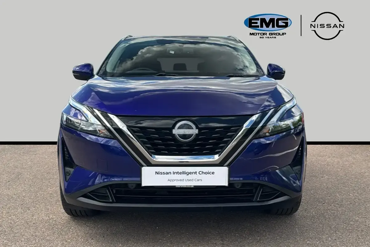 Used Nissan Qashqai N-Connecta 190 HP (139 kW) 2023 Blue SUV